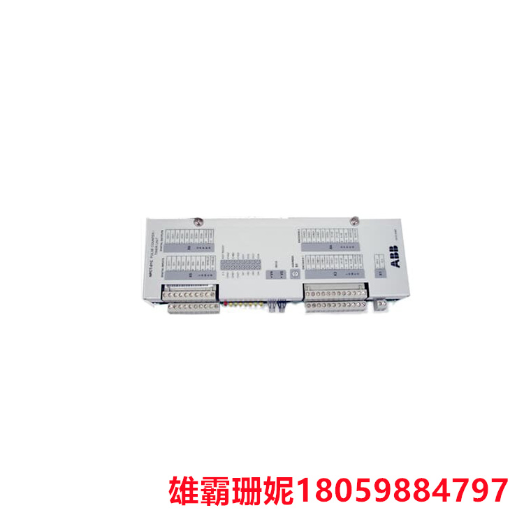 ABB  NPCT-01C  脉冲计数/定时器    PLC模块卡件控制器