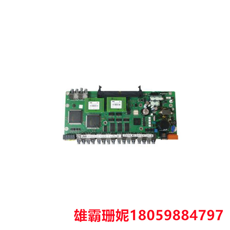 ABB  PPC905AE101  电路板模块    对于固定电路的批量生产和优化用电器布局起重要作用