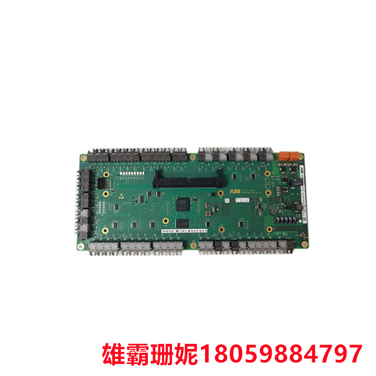 ABB   UFC921A101   控制器驱动板    电机驱动器是用来控制和给电机供电的一个器件