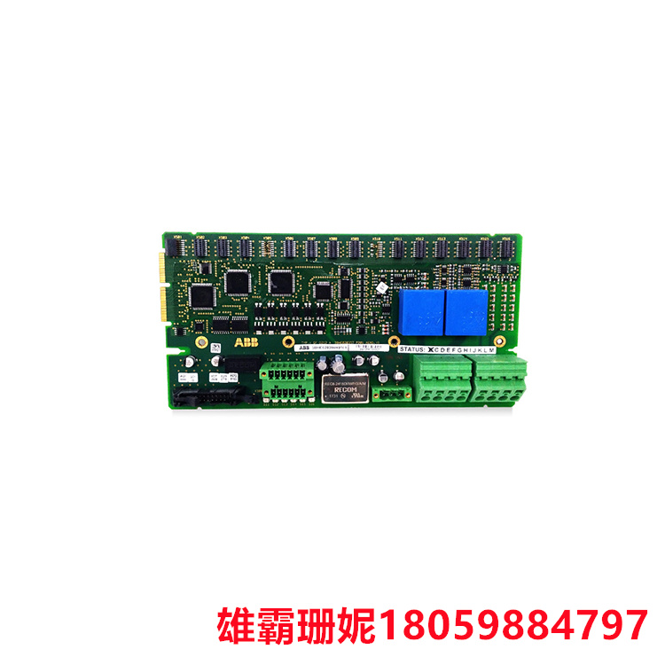 ABB   GFD212A   控制器模块   代表了验证方法学的发展方向