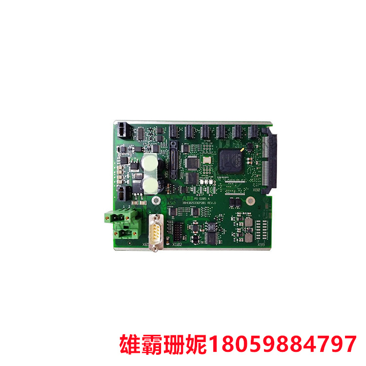 ABB  PDD205A1121   控制板模块   它具有抑制干扰的能力