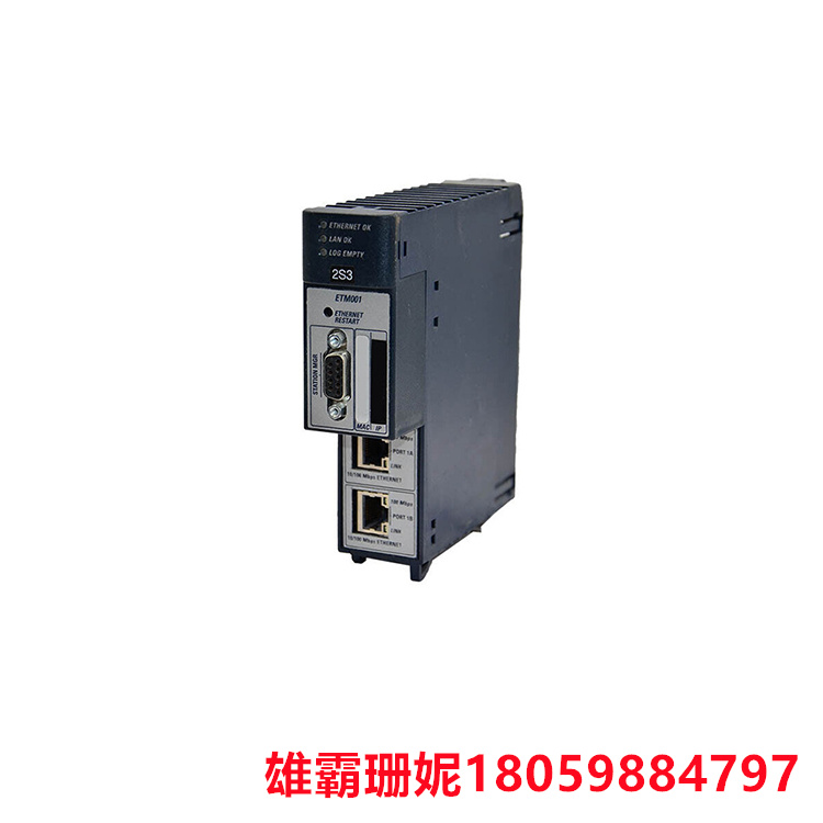 GE  IC695ETM001-DG  以太网接口模块 以太网接口模块将 PACSystems RX3i 连接到以太网网络