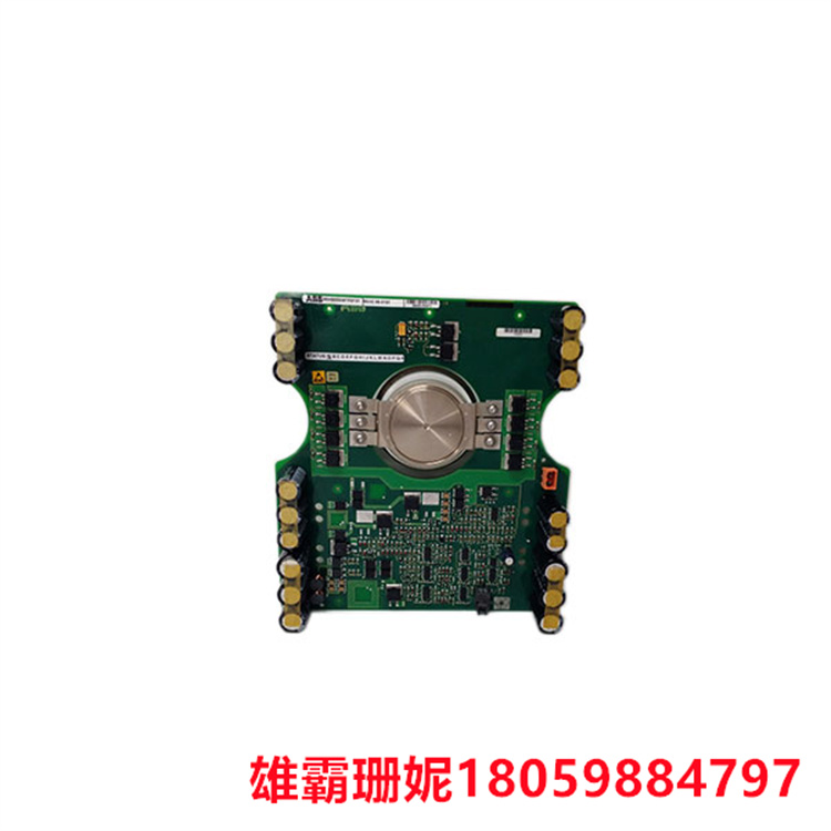 ABB  5SHX06F6004   IGCT模块     MOS控制晶闸管MCT是一种新型的MOS和双极复合器件