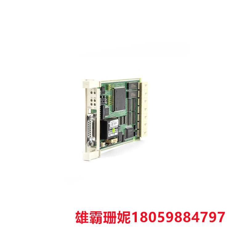 ABB  CI547  通信板    通过不同的电子元件和电路的组合