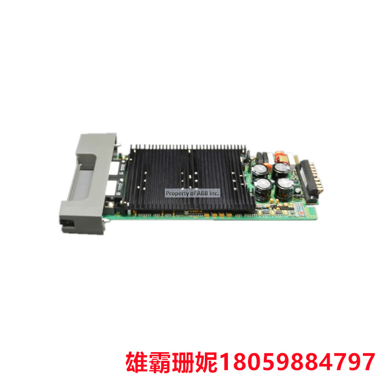ABB   IEPASO2  交流系统电源   电信局的电源一般由高压电网供给