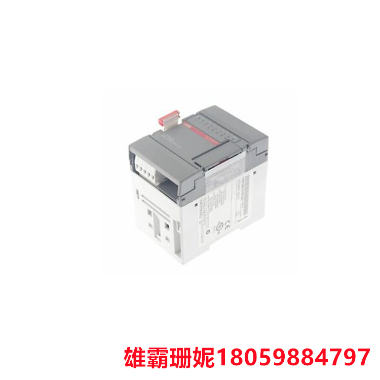 ABB   XO08R1-B4.0   扩展 8 继电器模块    继电器（英文名称：relay）是一种电控制器件