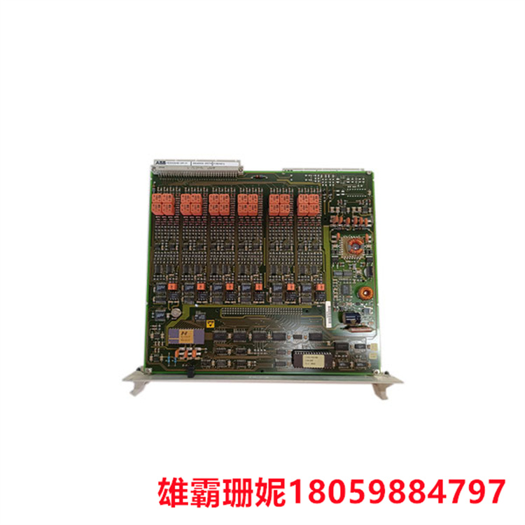 ABB  216EA62  模拟输入单元A/D转换器   模拟量输入模块的作用是把现场连续变化的模拟量信号