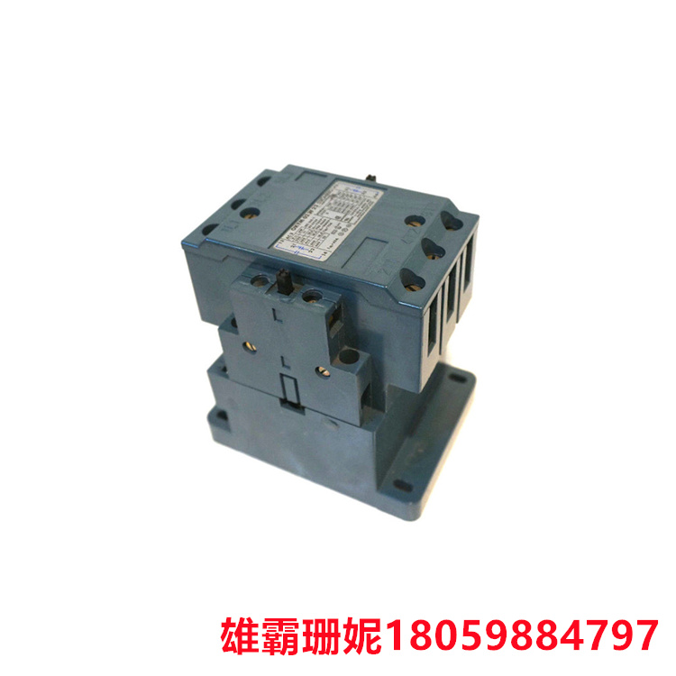 ABB  OKYM175W22   接触器模块     接触器不仅能接通和切断电路