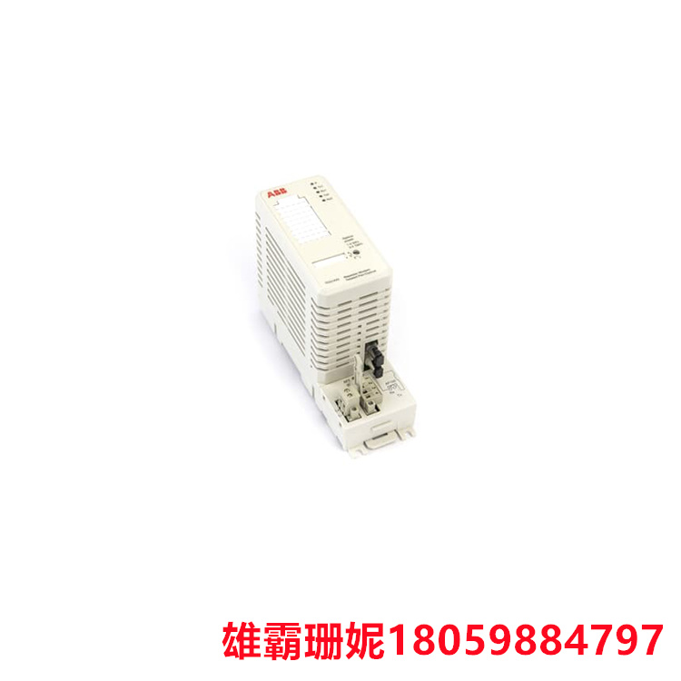 ABB  TC514V2  双绞线转光电中继器    电源24V直流额定隔离50V