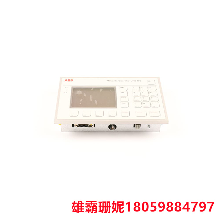 ABB  PXAH401  操作单元   同时具有高度的用户友好性