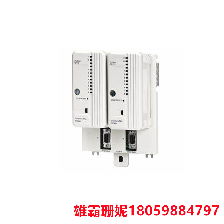 ABB  PDP800  Profibus DP V0/N1/V2主模块   转换和传输或再生语音