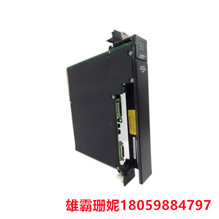 GE   IC697CPX935   中央处理器 （CPU）   它还配备了一个96 MHz微处理器