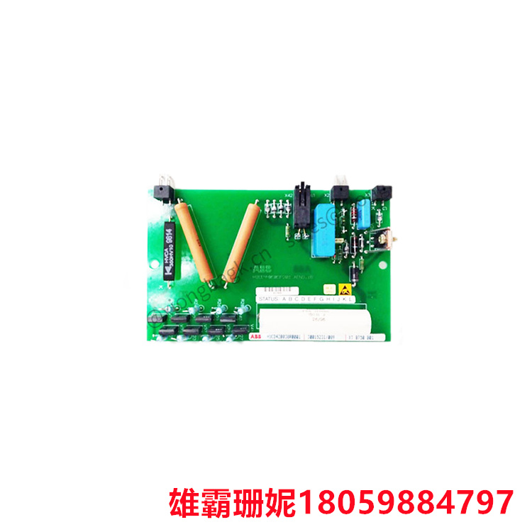 ABB  XTB750B01   电源模块   电源模块的作用就是电压的转换
