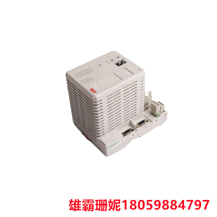 ABB   PM825-1   输入输出模块     在有控制要求时可以输出信号