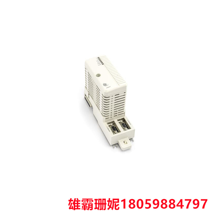 ABB  C1854A   通信接口    对连接器的每个引脚的信号内容加以规定