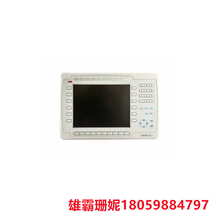 ABB  PP846   操作面板   适用于极 端环境温度范围