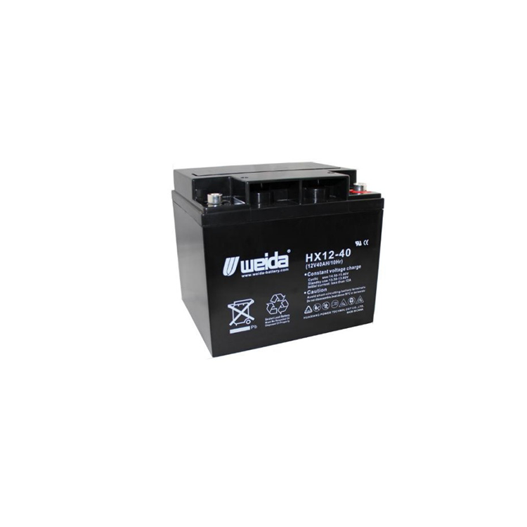 威达蓄电池HX12-40/12V40AH   对整体测试效果简直无影响