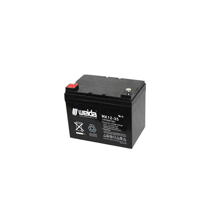 威达蓄电池HX12-35/12V35AH   母线电压不受开关电源与逆变器控制的