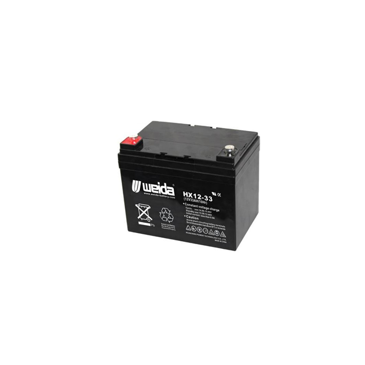 威达蓄电池HX12-33/12V33AH   可在较恶劣的环境中运用
