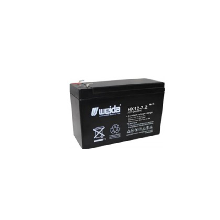 威达蓄电池HX12-7.2/12V7.2AH   母线电压不受开关电源与逆变器控制的
