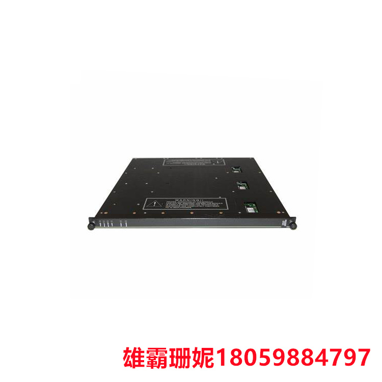 TRICONEX 3501E   数字输入模块    然后通过总线传输给计算机的智能模块