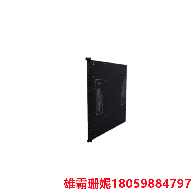 TRICONEX 4507   接口模块   并行的控制系统和独立的诊断电路集成在一个系统中