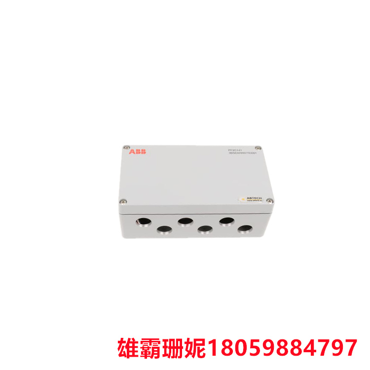 ABB   PFXC141    接线盒   将性能提升到新的水平