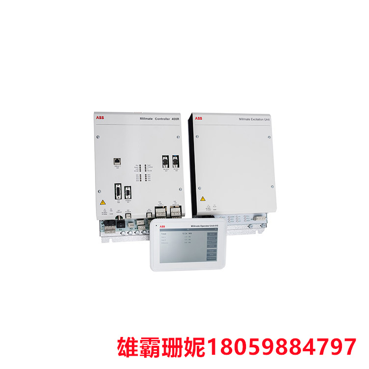 ABB    PFVI401  控制器    同时具有高度的用户友好性
