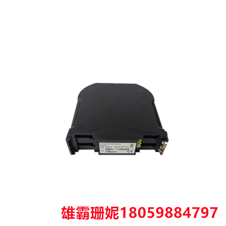 KONGSBERG  RMP201-8   远程多用途输入输出      由于通信线路中的信息是以串行方式传输的