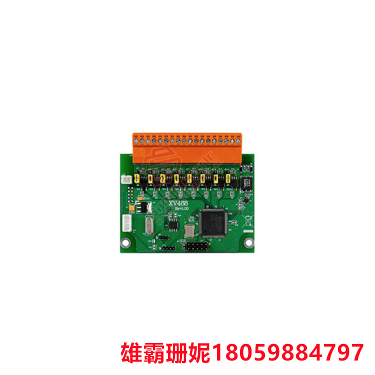ABB  XVC770BE102 3BHE021083R0102   主板     大多数芯片都有一个包含所有这三个电路的小系统