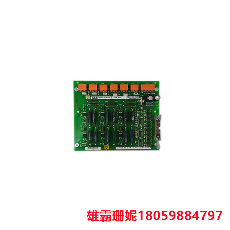 ABB    LTC391AE01 HIEE401782R0001  电路板模块    电阻器有助于以热量的形式耗散电能