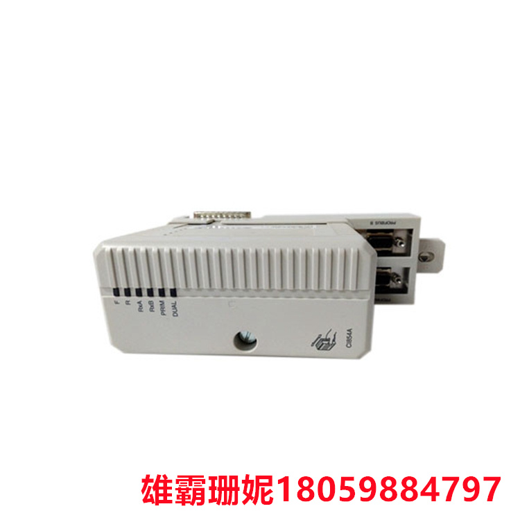 ABB CI854AK01    通信接口模块    并且还支持PROFIBUS主站冗馀