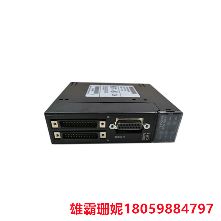 GE    IC693APU302P  智能运动配合2轴定位模块      它是一个完全可编程的模块