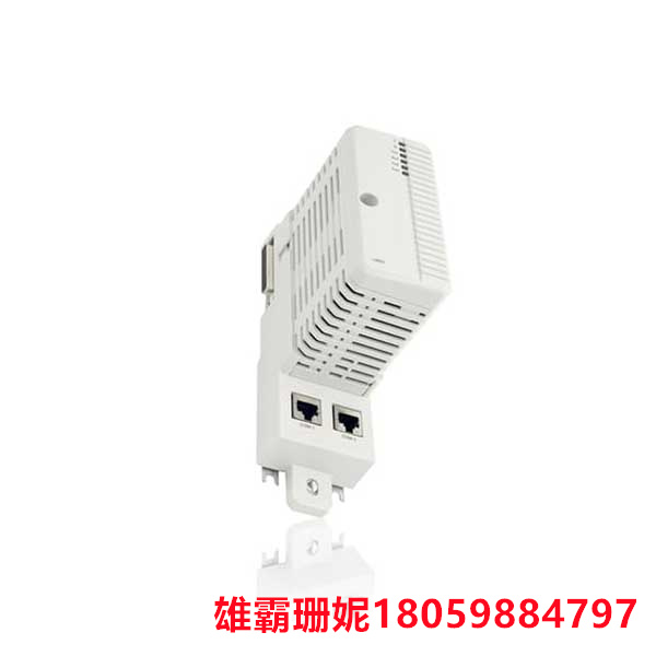 3BSE018133R1   CI855   现场总线通信接口    基板TP853包含两个以太网端口的RJ45连接器