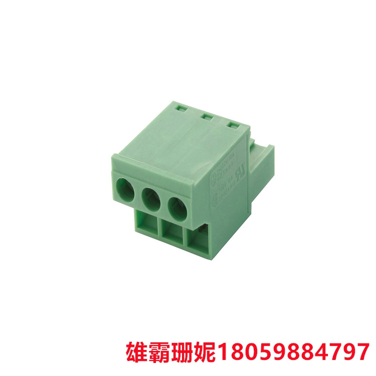ABB 3BSC840088R4    插入式印刷电路板连接器端子块     插入方向平行于导体轴