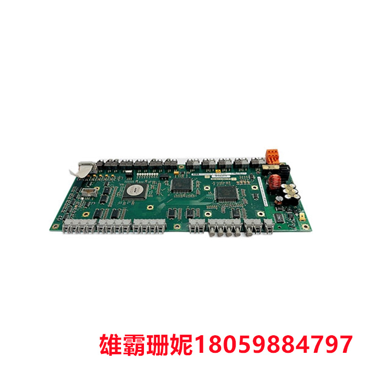 ABB UFC718AE01 HIEE300936R0001    控制器模块      由多块控制板拼接而成的控制系统
