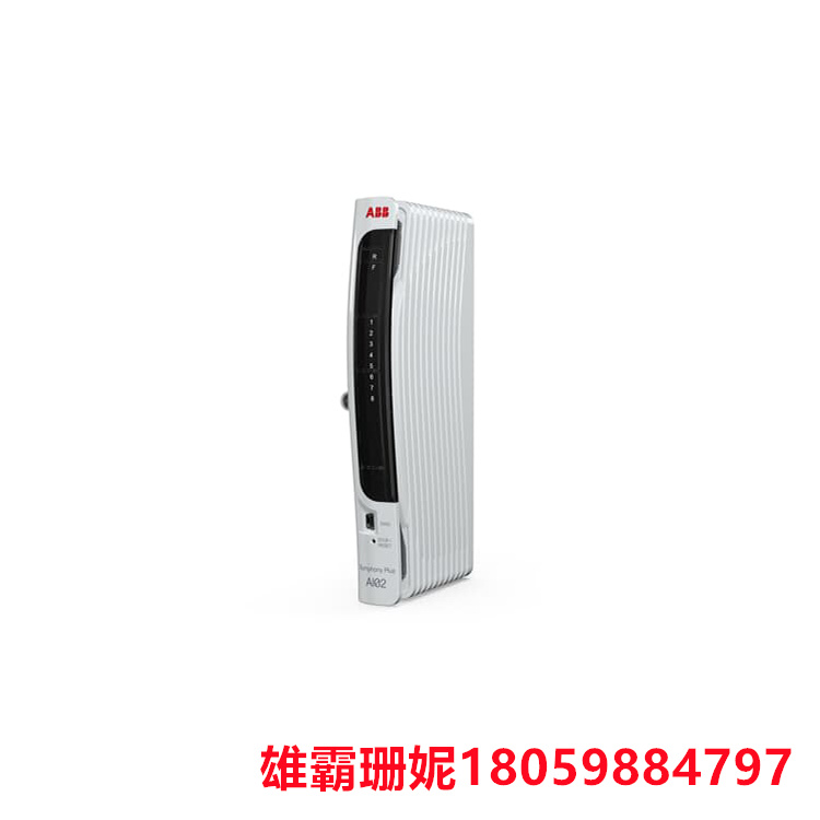 ABB     AO02   AO 模块，16 通道，带 HART