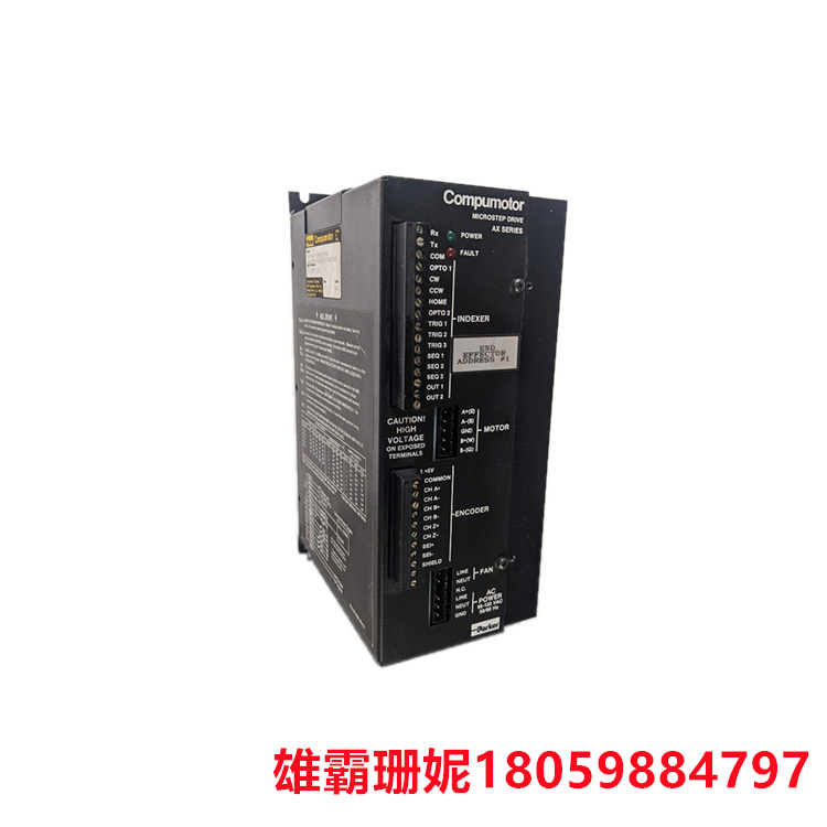 PARKER   87-008145-03    伺服驱动器    工作原理是用来控制伺服电机的一种控制器