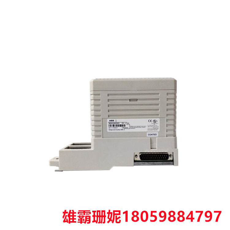 ABB CI854BK01 3BSE069449R1    接口模块   设计用于连接总线供电的双线现场设备