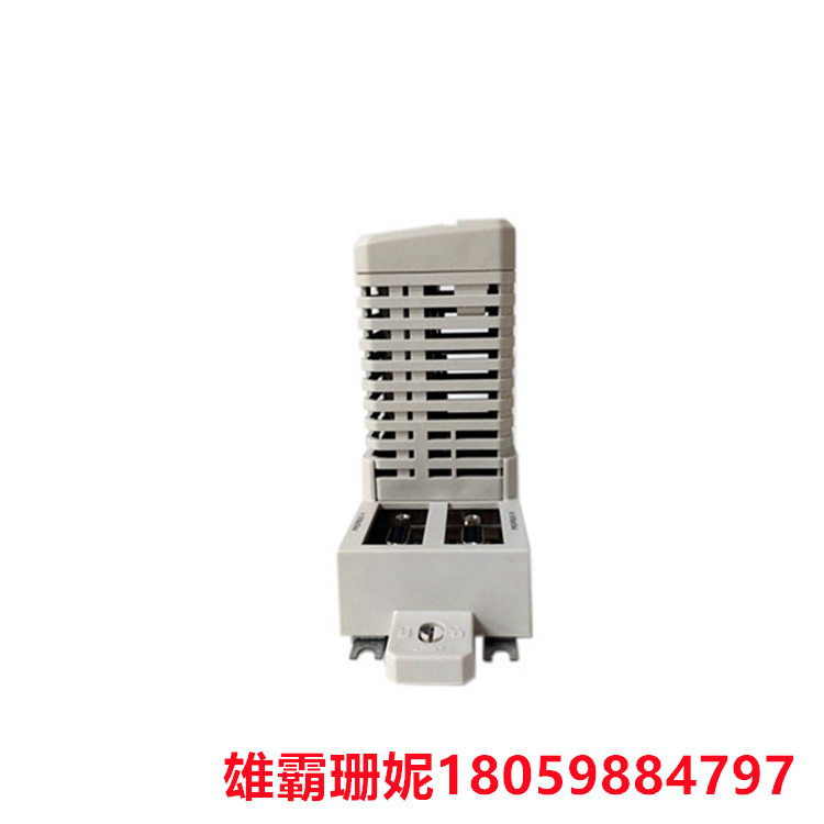 ABB  CI854   通信交流接口模块    为了保证正确的工作端接，必须插入连接器并供电