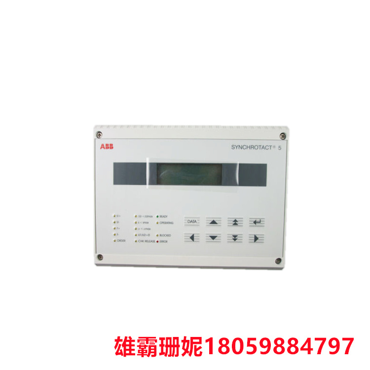 ABB    SYN5201A-Z,V277 3BHB006714R0277   自动单通道同步器