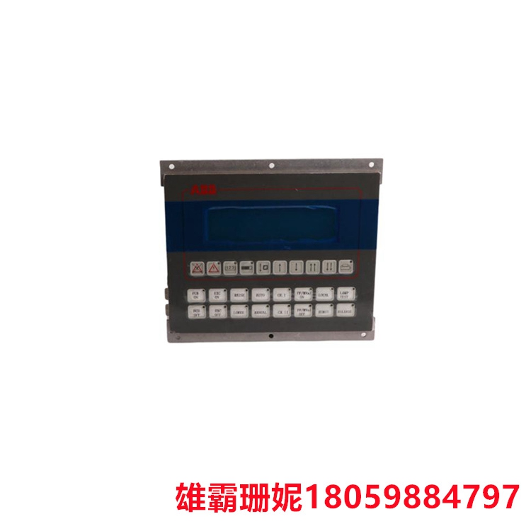 ABB AFC094AE02	人机界面     是交互和信息交换的媒介