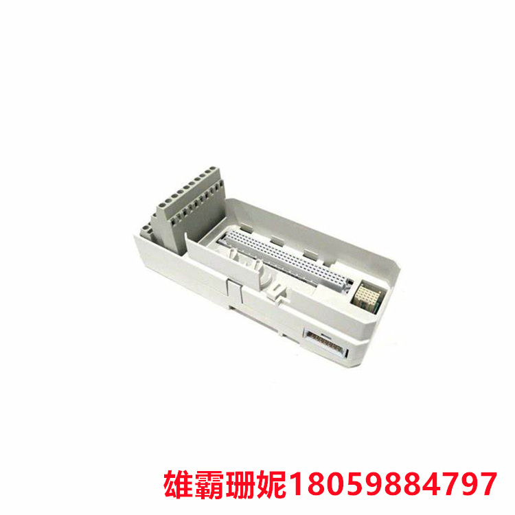 ABB    TU811V1 3BSE013231R1    紧凑型模块终端单元       它还包含模块总线的一部分