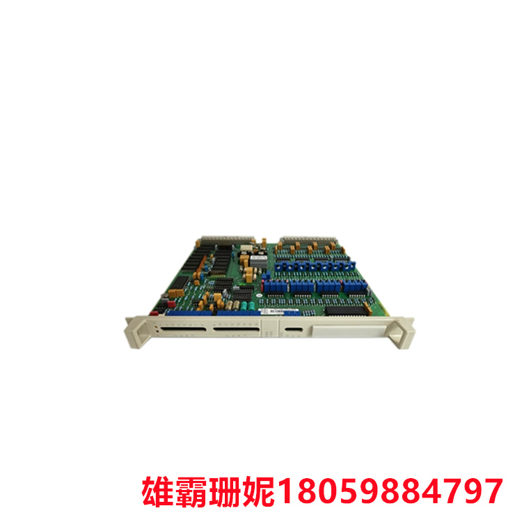 DSAI130 57120001-P   模拟输入板      模拟量输入模块的主要作用是收集模拟信号