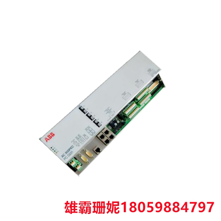PCD231B101     励磁控制器模块      励磁系统的自动励磁调节器对