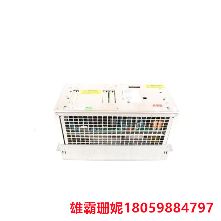 ABB    PFSA140 3BSE006503R1    卷筒供应单元     必须采取电气隔离与抗干扰措施