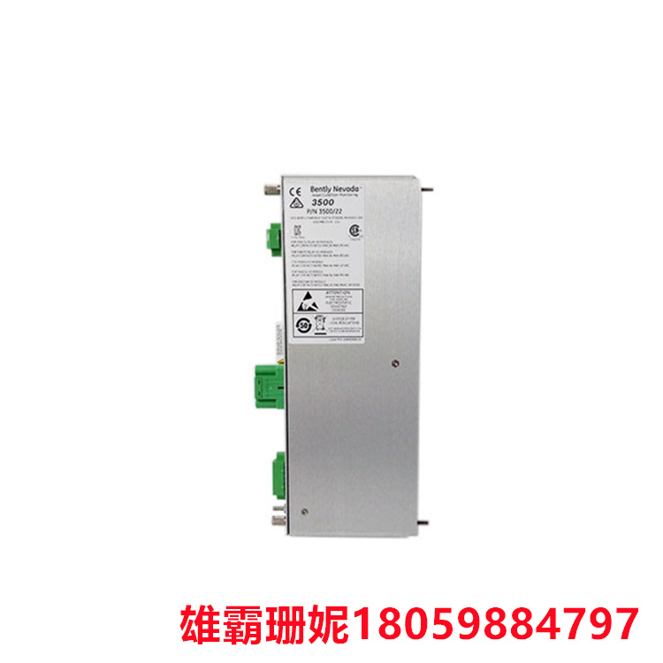 BENTLY      146031-01   用于 3500/22 的 I/O 模块        与 M 系列监视器配合使用