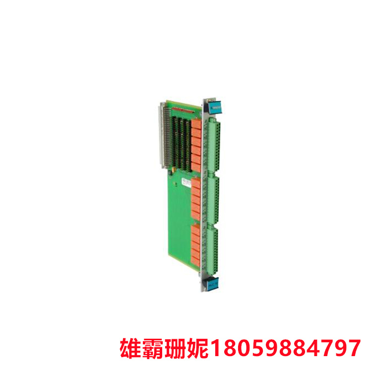 VIBRO    VM600 RLC16   继电器卡     所有继电器触点均在螺丝端子连接器上提供