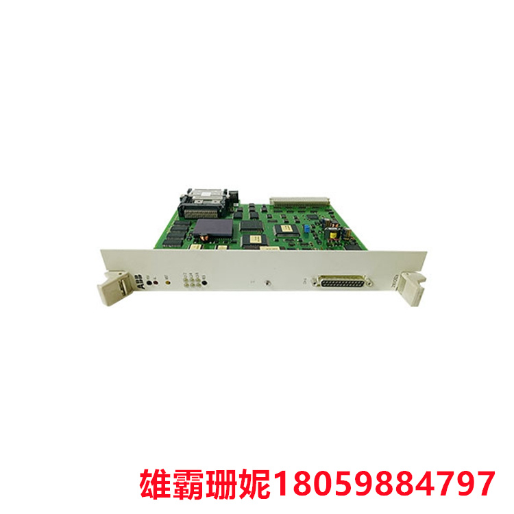 ABB   216VC62a     输入输出模块      输入输出接口是PLC与工业现场控制或检测元件和执行元件连接的接口电路