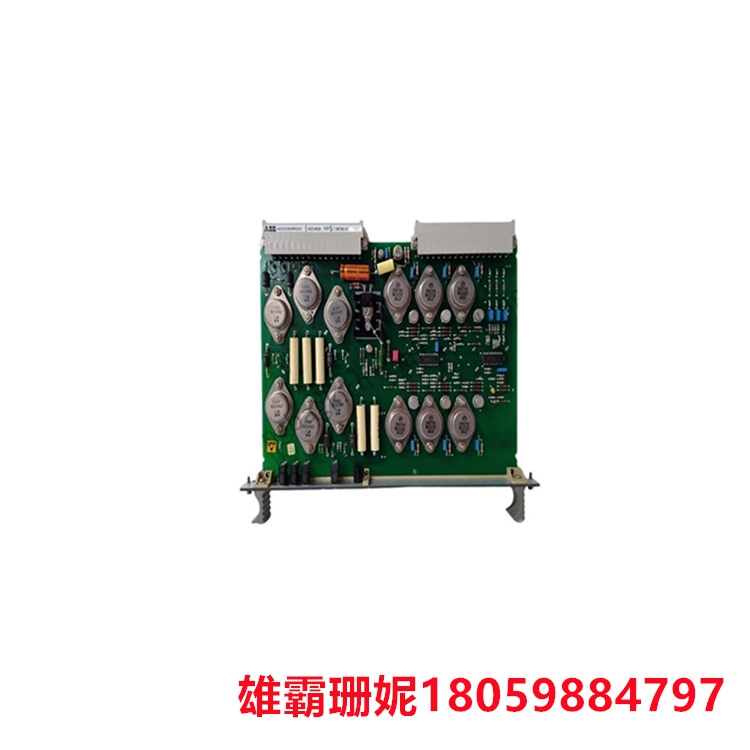ABB UNS2980C-ZV4  中高压主板模块     由AVR控制进行软起励过程
